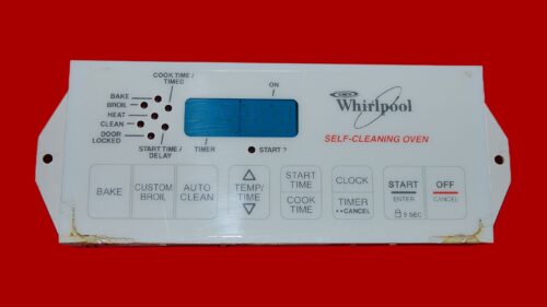 Part # WP6610450 | 8053161 | Whirlpool Gas Oven Control Board (overlay fair - White)