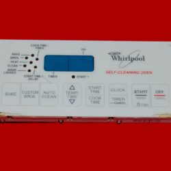 Part # WP6610450 | 6610160 | 8053161 | Whirlpool Gas Oven Control Board (overlay fair - White)