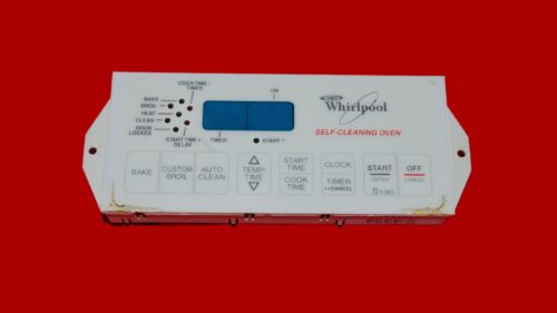 Part # WP6610450 | 6610160 | 8053161 | Whirlpool Gas Oven Control Board (overlay fair - White)
