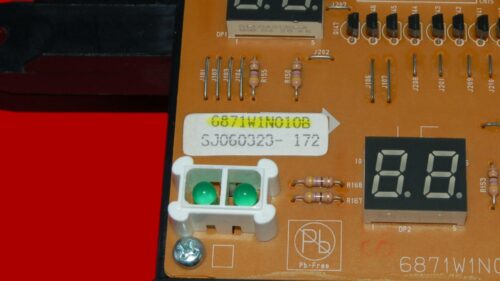 Part # 6871W1N002A | 6871W1N010F LG Oven and Range Top Control Boards