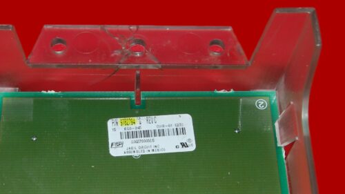 Part # 9761566 | 9762794 | KitchenAid Gas Oven Switch Membrane and Control Board (overlay good - Black)