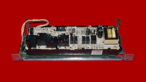 Part # 164D6476G046 | WB27K10323 GE Oven Control Board (overlay fair - Gray)