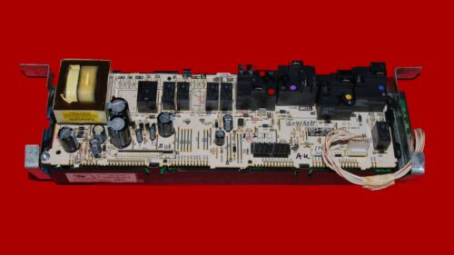 Part # 164D6476G046 | WB27K10323 GE Oven Control Board (overlay fair - Gray)