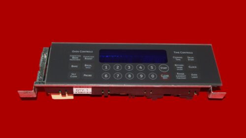Part # 164D6476G046 | WB27K10323 GE Oven Control Board (overlay fair - Gray)