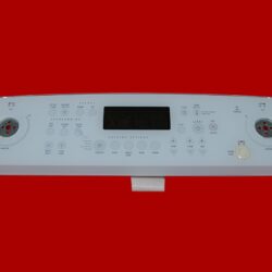Part # 9763550 | 9763050 | Whirlpool Oven Switch Membrane and Control Board (overlay good - White)