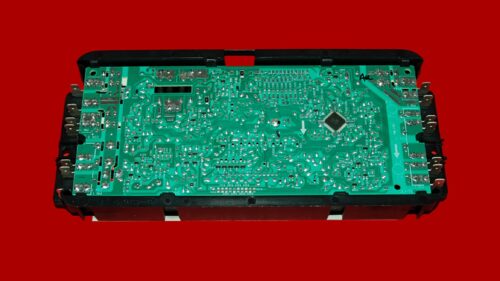Part # WPW10734609 | W10734609 | Whirlpool Oven Control Board (overlay fair - Dark Gray)