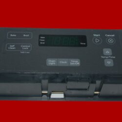 Part # WPW10734609 | W10734609 | Whirlpool Oven Control Board (overlay fair - Dark Gray)
