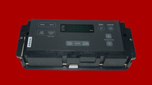 Part # WPW10734609 | W10734609 | Whirlpool Oven Control Board (overlay fair - Dark Gray)