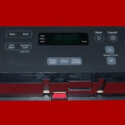 Part # WPW10734609 | W10734609 | Whirlpool Oven Control Board (overlay fair - Dark Gray)