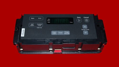 Part # WPW10734609 | W10734609 | Whirlpool Oven Control Board (overlay fair - Dark Gray)