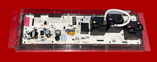 Part # WB27T11487 | 164D8450G034 | GE Oven Control Board (overlay excellent - Dark Gray)