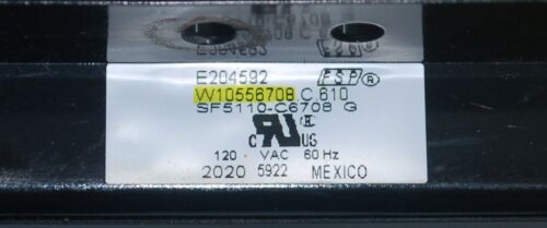 Part # WPW10556708 | W10556708 | Maytag Gas Oven Control Board (overlay good - Black)