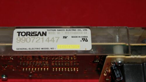 GE Oven Control Board – Part Number WB27X10311, 164D3147G024 – Pre-Owned/Used Tested