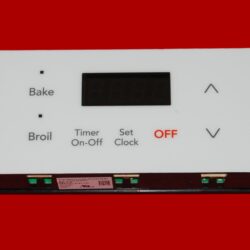 Frigidaire Oven Control Board A12736407 | 5304521889 | OEM Used Tested (overlay excellent - White)
