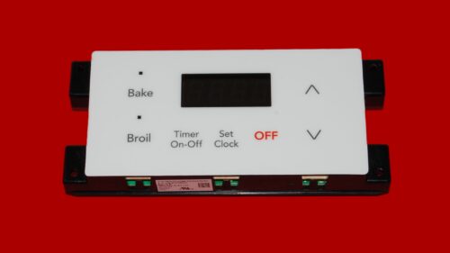 Frigidaire Oven Control Board A12736407 | 5304521889 | OEM Used Tested (overlay excellent - White)