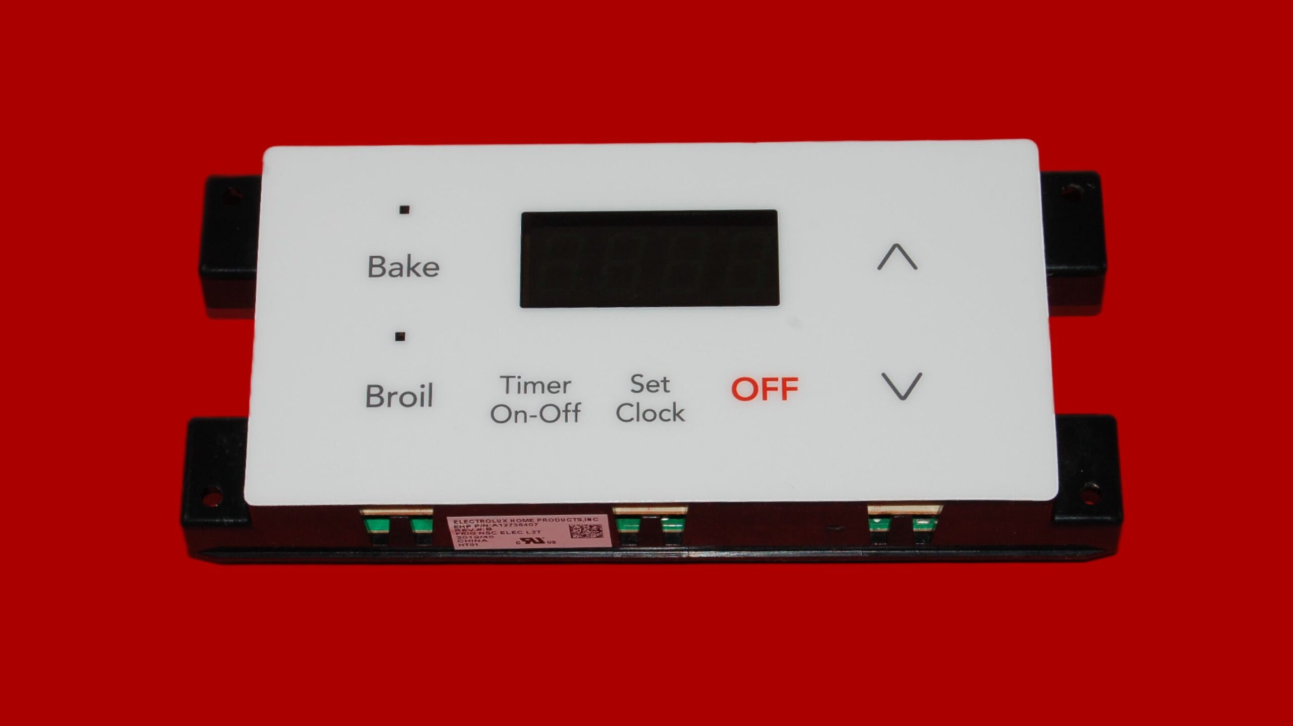 Frigidaire Oven Control Board A12736407 | 5304521889 | OEM Used Tested (overlay excellent - White)