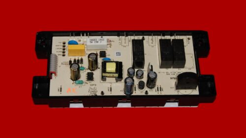 Frigidaire Oven Control Board A12736407 | 5304521889 | OEM Used Tested (overlay excellent - White)
