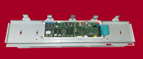 Part # W10321788 | W10365407 Maytag Oven Control Panel And Board (used, overlay fair - Gray)