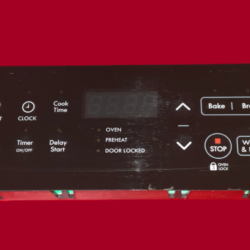 Part # 5304515642 | 316557264 Kenmore Gas Oven Control Board (overlay fair - Black)
