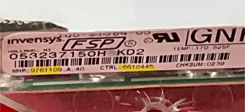 Whirlpool Gas Oven Control Board - Part # 6610445 | 9761109 Gallery Image 1