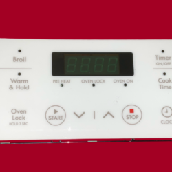 Part # 316630003 Frigidaire Oven Control Board (used, overlay good - Bisque)