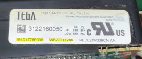 GE Oven Touch Panel And Control Board - Part # WB36T11144 | WB27T11286 Gallery Image 1
