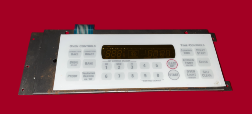 GE Oven Control Board - Part # WB27T10618 | 164D4779P033 Main Image