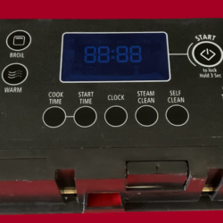 Part # W10173521 Whirlpool Oven Control Board (overlay fair - Black)