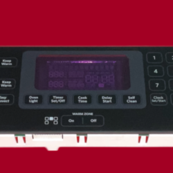 Part # W10295110 | W10365396 KitchenAid Oven Control Board And Control Panel (overlay good - Black)