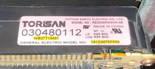 Kenmore Wall Oven Control Panel and Control Board - Part # WB36T10596 Gallery Image 1