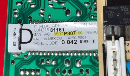 Part # WP5777M223-60 | 8507P307-60 Maytag Oven Control Board (used, electronics only)