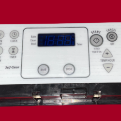 Part # 9762202 Whirlpool Oven Control Board (overlay fair - White)