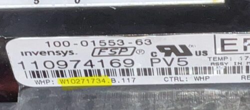 Whirlpool Oven Control Board - Part # W10271734 Gallery Image 1