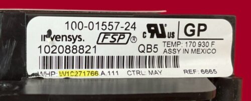 Whirlpool Oven Control Board - Part # W10271766 Gallery Image 1