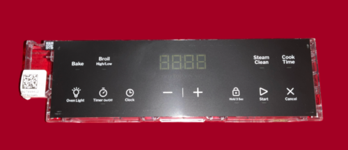 Part # WB27X48612 | 311D8017G002 GE Oven Control Board (used, overlay good - Black)