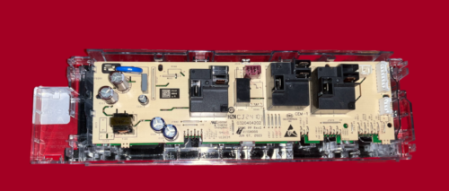 Part # WB27X48612 | 311D8017G002 GE Oven Control Board (used, overlay good - Black)