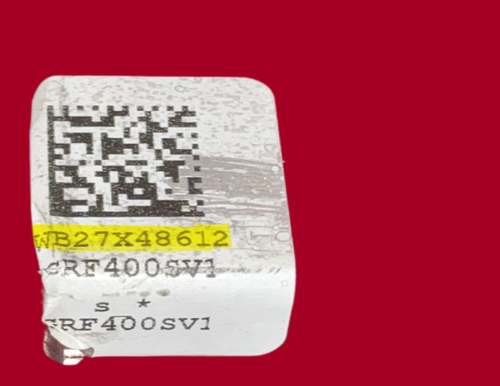 Part # WB27X48612 | 311D8017G002 GE Oven Control Board (used, overlay good - Black)