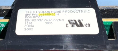 Kenmore Oven Control Board - Part # 316455420 Gallery Image 1