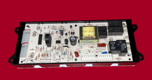 Part # 316557146 Frigidaire Oven Control Board (used, overlay fair - White)