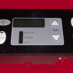 Part # 7601P617-60 - $79 Maytag Gas Oven Control Board (used, overlay fair - Black)