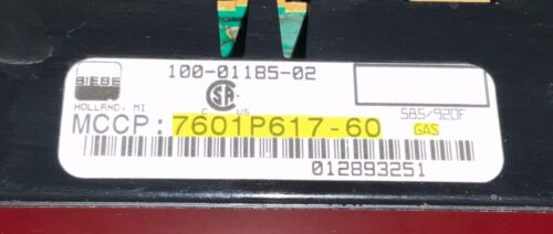 Maytag Gas Oven Control Board - Part # 7601P617-60 Gallery Image 1