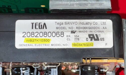 GE Oven Control Board - Part # WB27K10312 | WB27K10300 | 164D6476G032 Gallery Image 1