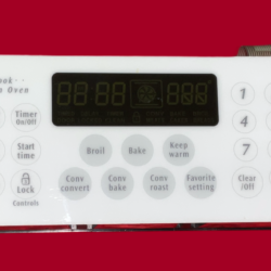 Part # 316418704 Frigidaire Oven Control Board (used, overlay fair - White)