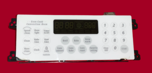 Part # 316418704 Frigidaire Oven Control Board (used, overlay fair - White)