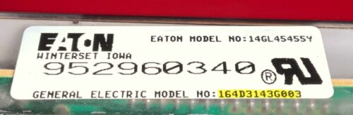 GE Oven Control Board - Part # WB27K5128 | 164D3143G003 Gallery Image 1