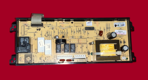 Part # 316418704 Frigidaire Oven Control Board (used, overlay fair - White)
