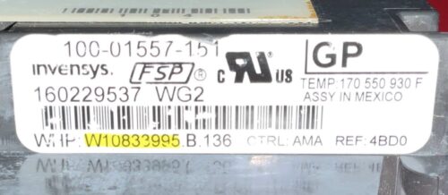 Maytag Oven Control Board - Part # W10833995 Gallery Image 1