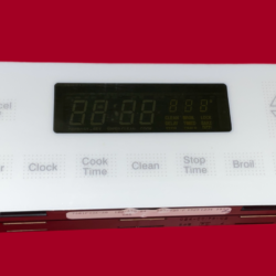 Part # 12001613 | 7601P336-60 - $79 Jenn-Air Gas Oven Control Board (used, overlay good - White)