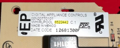 Kenmore Oven Control Board - Part # 8522442 Gallery Image 1