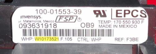 Whirlpool Oven Control Board - Part # W10173521 Gallery Image 1